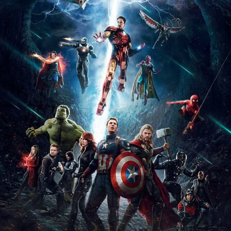 Create your story with Avengers thumbnail