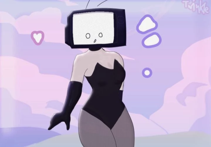 TV woman thumbnail