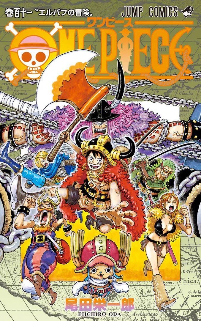 StrawHats (after Elbaf arc) 🏴‍☠️😉 thumbnail