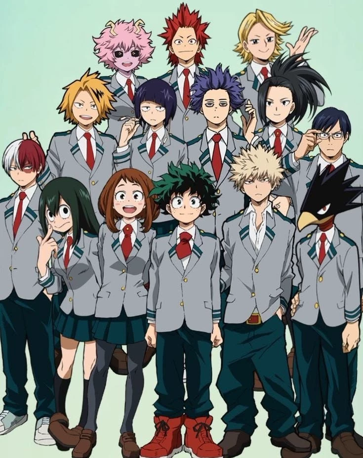 My Hero Academia! thumbnail