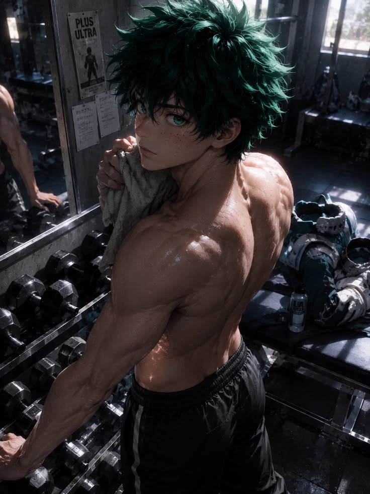 Izuku Midoriya thumbnail