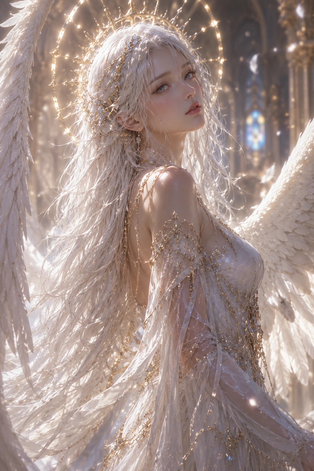 The Angel 🪽 Who Fell for a Demon thumbnail