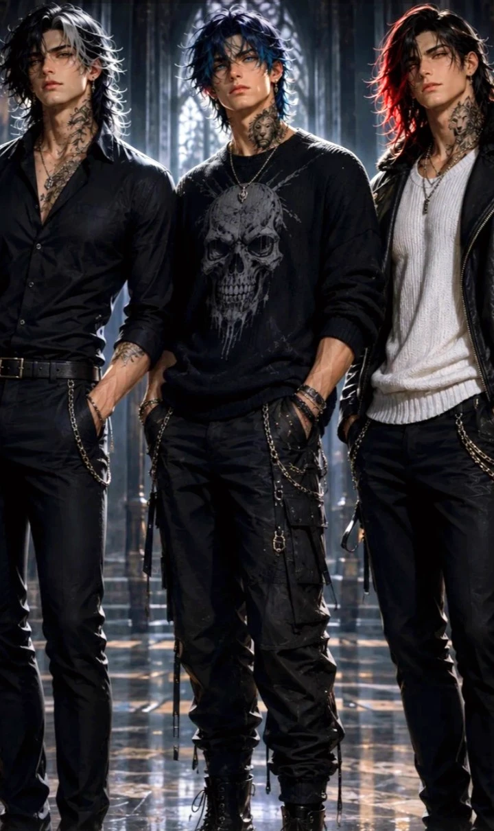 THE THREE HEIRS /Damian/Kael/Lucian. thumbnail