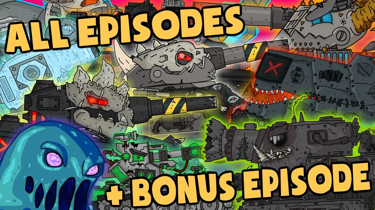 Homeanimations (tank cartoon) thumbnail