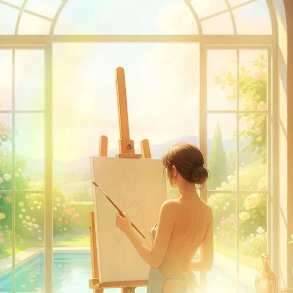 Eva - Nudist Mom thumbnail
