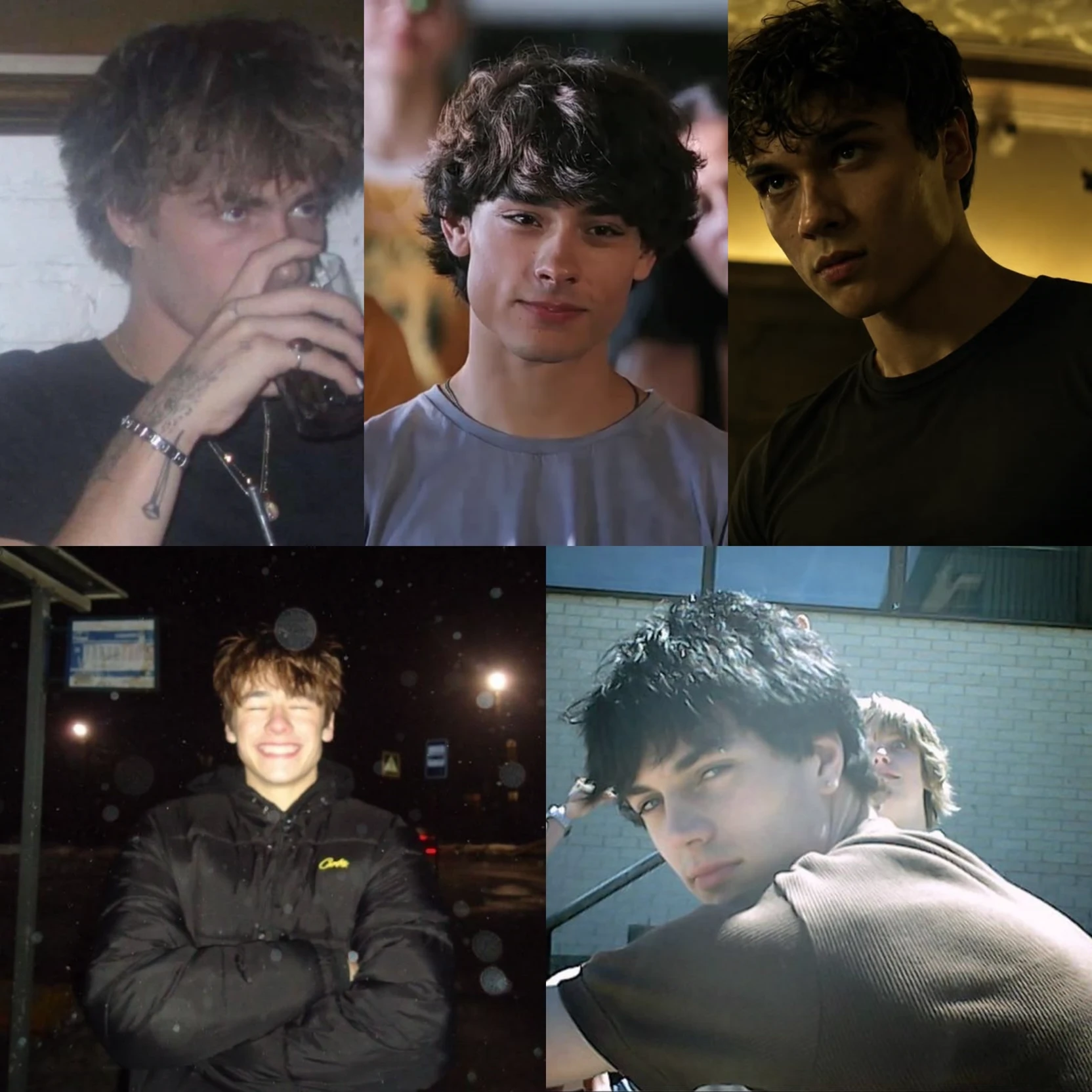 MAT, LUC, THEODOR, END, AND ADRIAN thumbnail