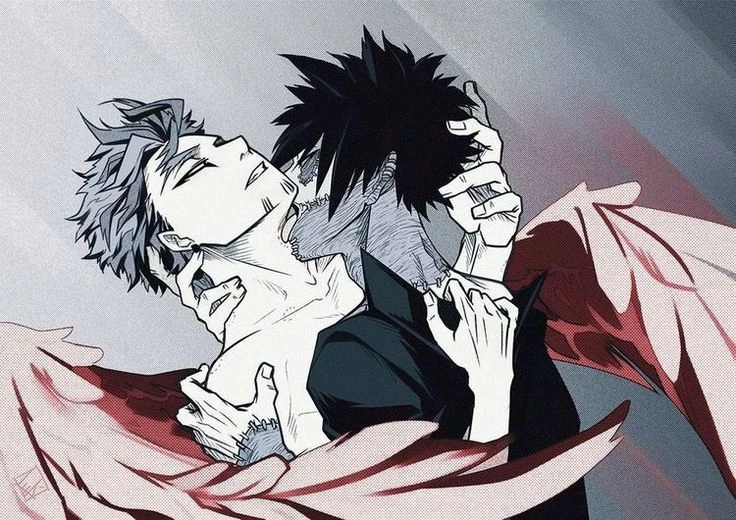 DabiHawks omegaverse thumbnail