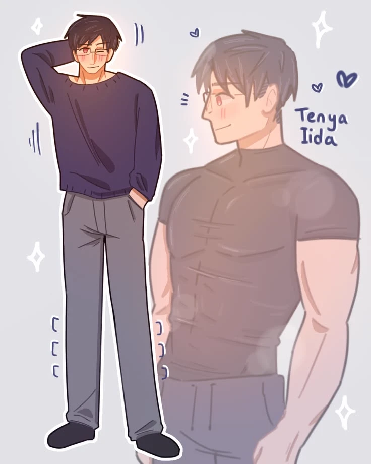 Tenya Iida thumbnail