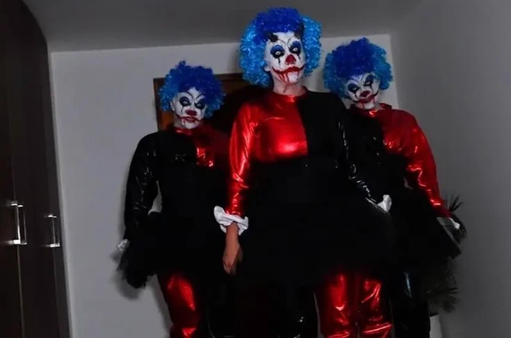 the three Lulis - clown of the Deep web thumbnail