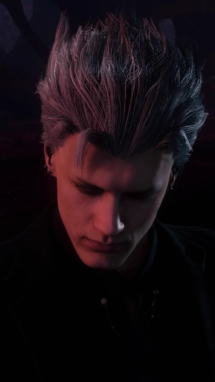 vergil Sparda/ AU vampire thumbnail