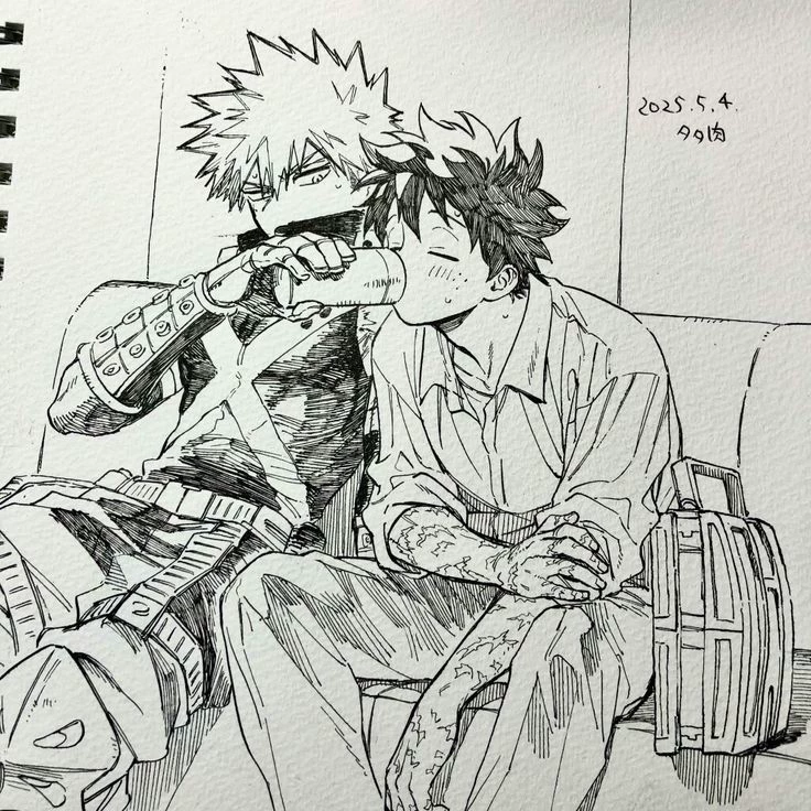 Katsuki Bakugo y Izuku Midoriya thumbnail