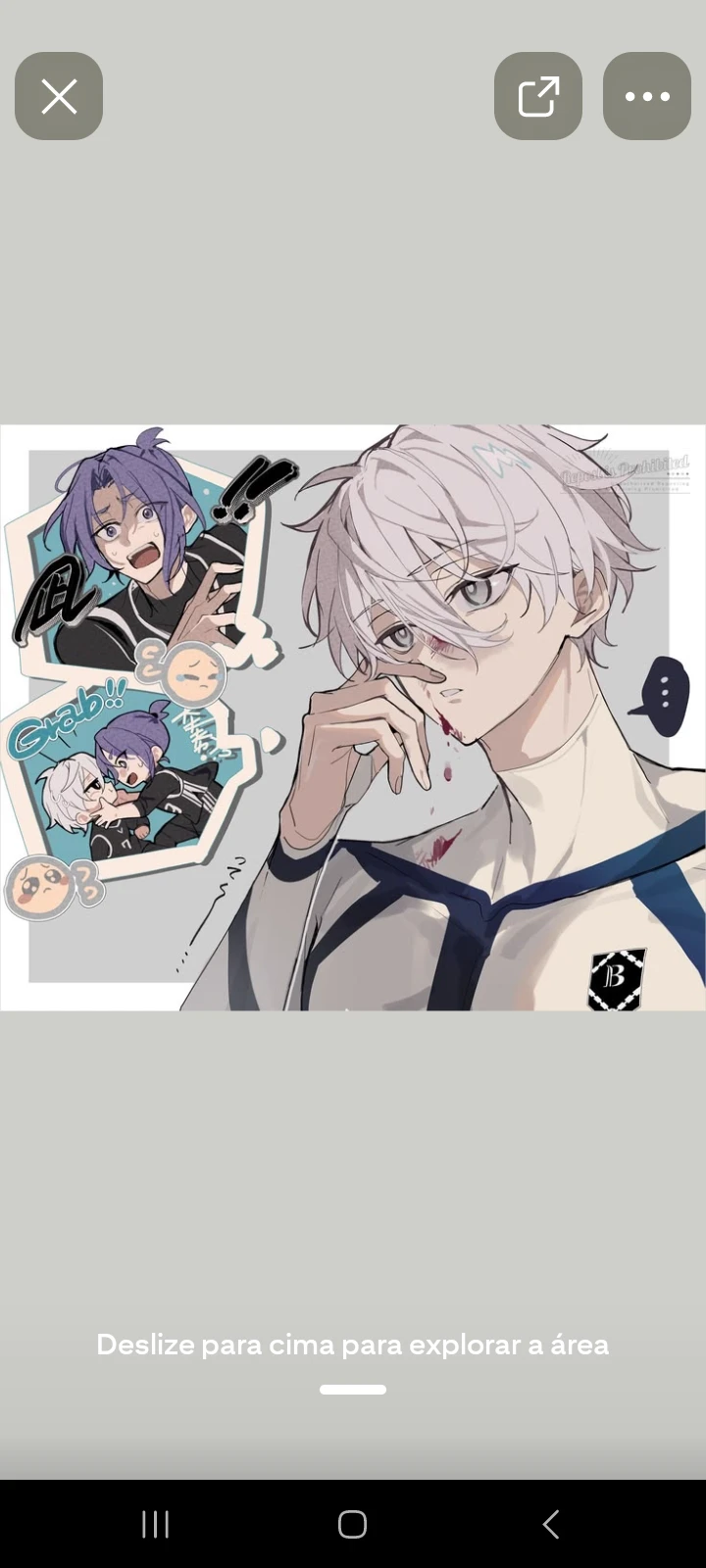 Nagi and Reo... ♥︎ thumbnail