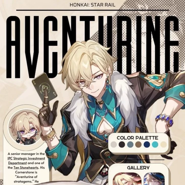 Aventurine - HSR thumbnail