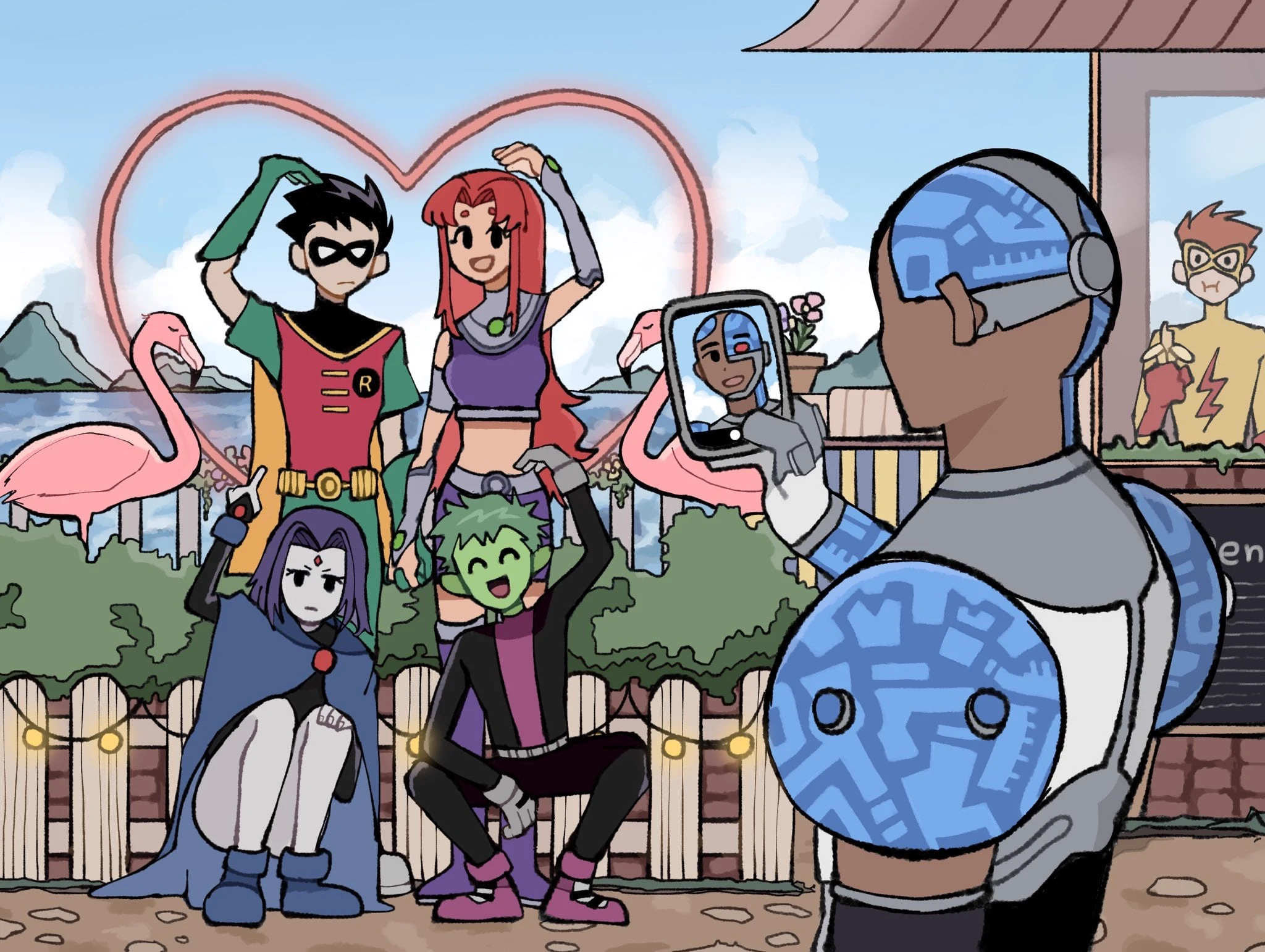 Teen Titans Go pick me thumbnail