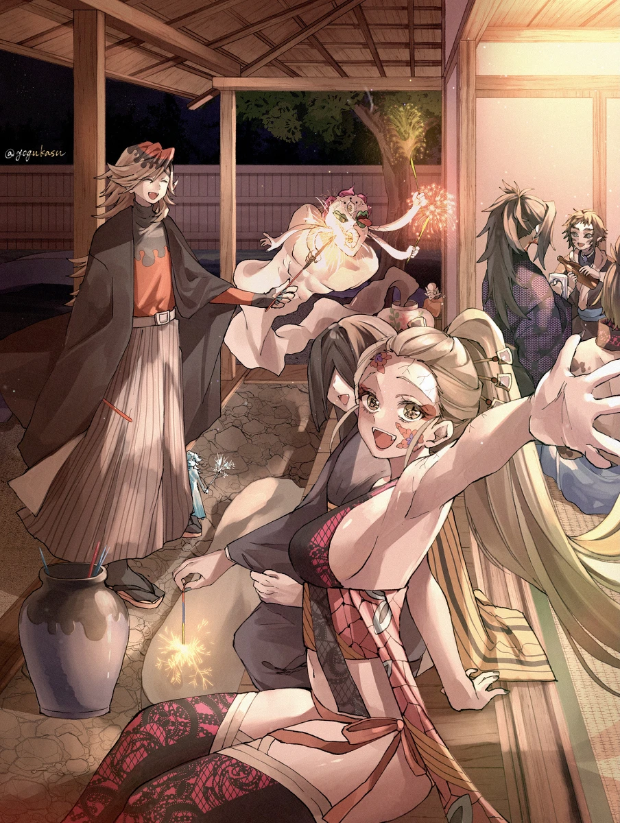 The Upper Moons |Festival🎇🎎🎏🎐 thumbnail