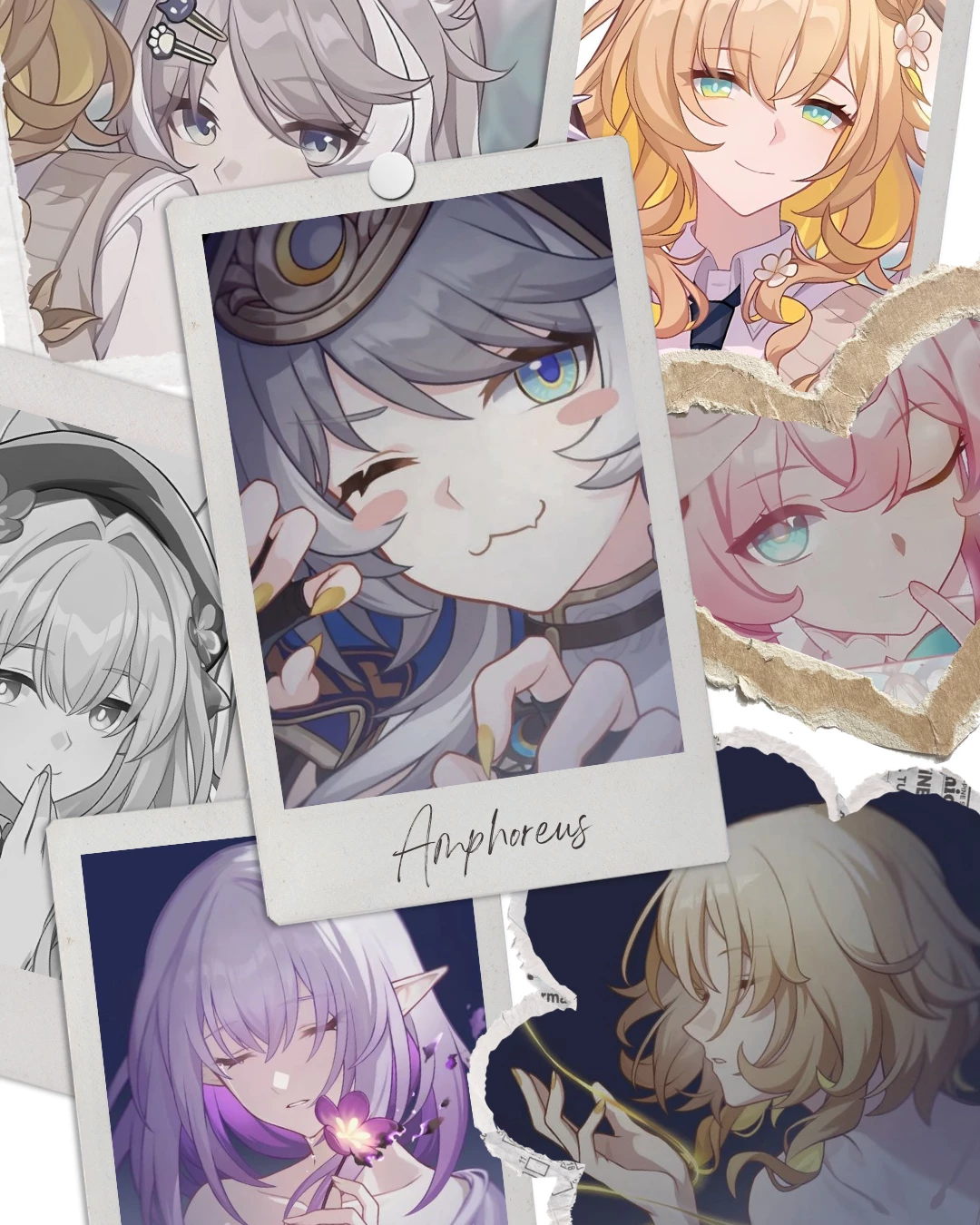 Aglaea, Cipher, Hyacin, Castorice, Tribbie thumbnail