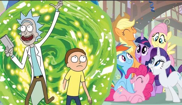 Rick and Morty x My Little Pony thumbnail