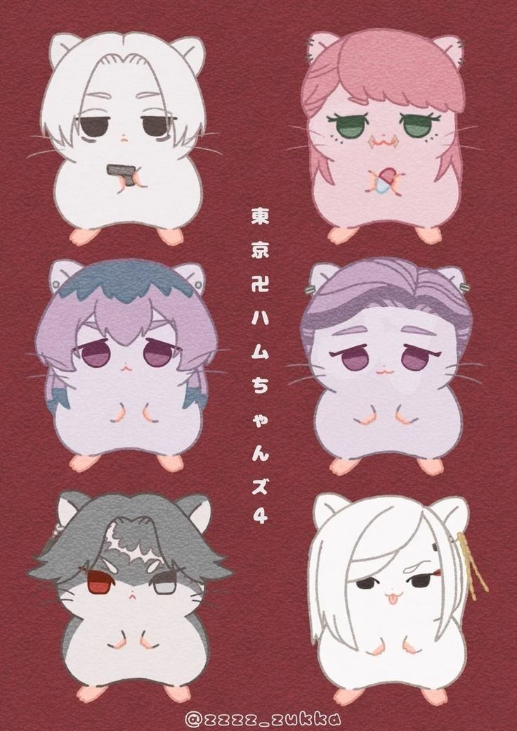 Have they become hamsters?! thumbnail