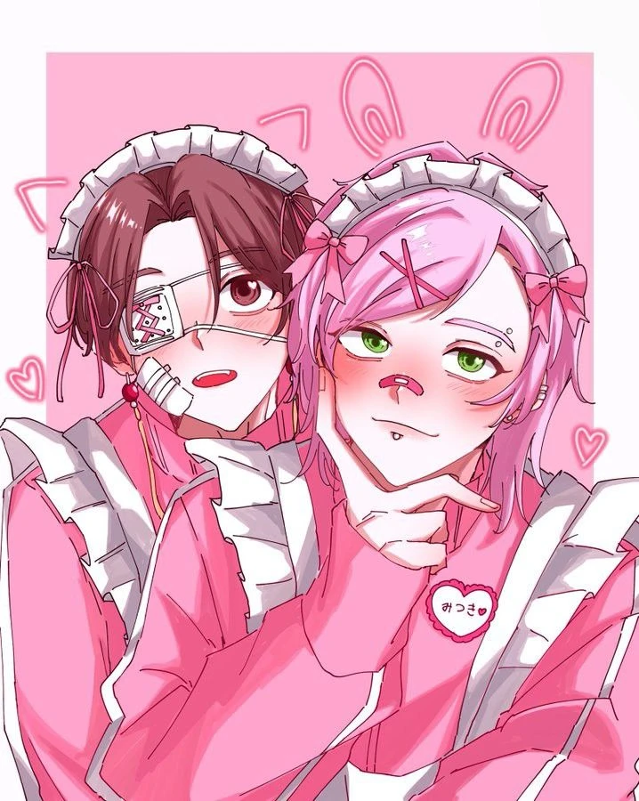Sou and Kiryu thumbnail
