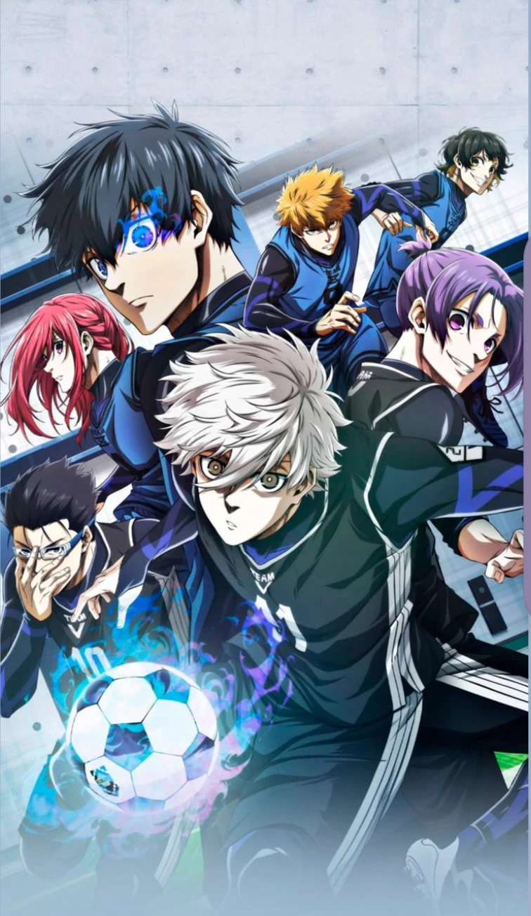 blue lock thumbnail