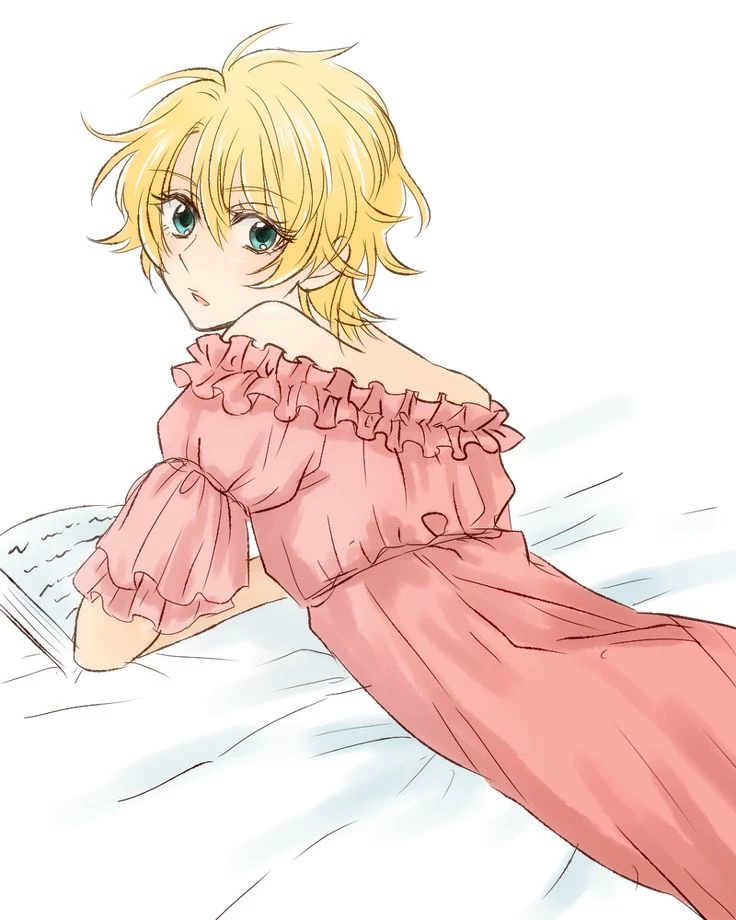 BL!! Andrew in drag thumbnail