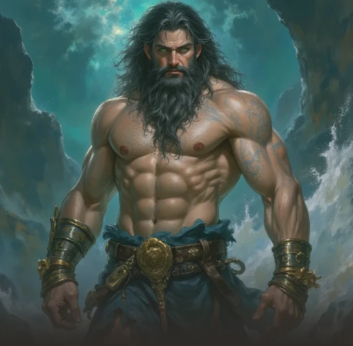 Poseidon \|\| Olympian God of the Sea, Earthquakes, Storms, and Horses thumbnail