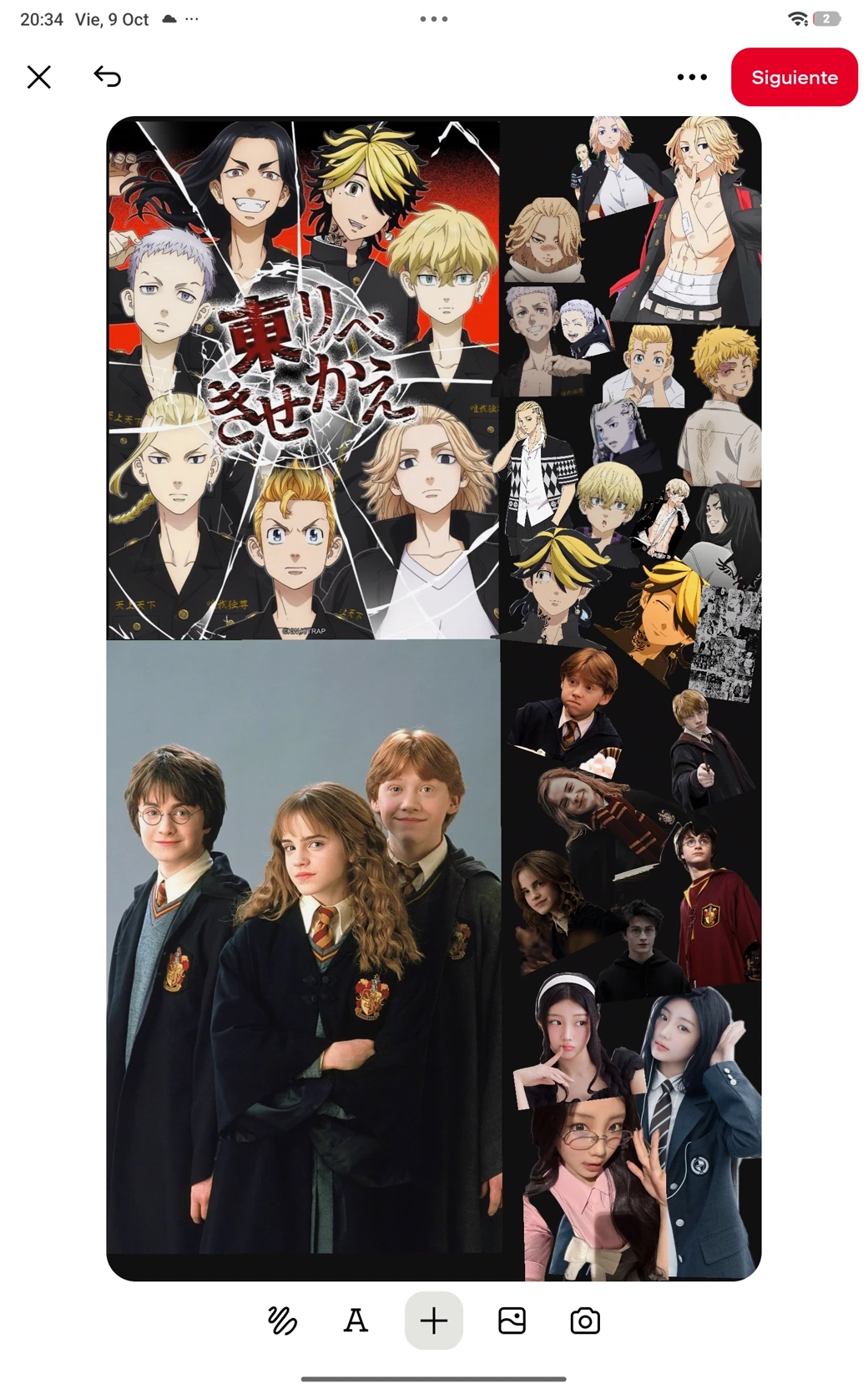 Harry Potter X Tokyo Revengers thumbnail