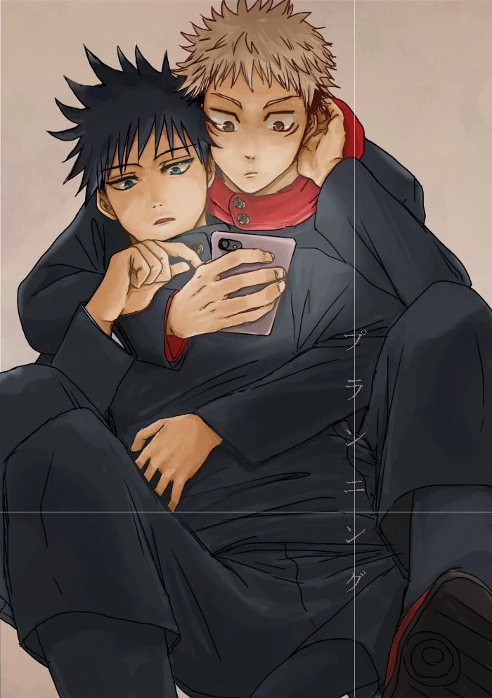 Drunk Yuji and Megumi thumbnail