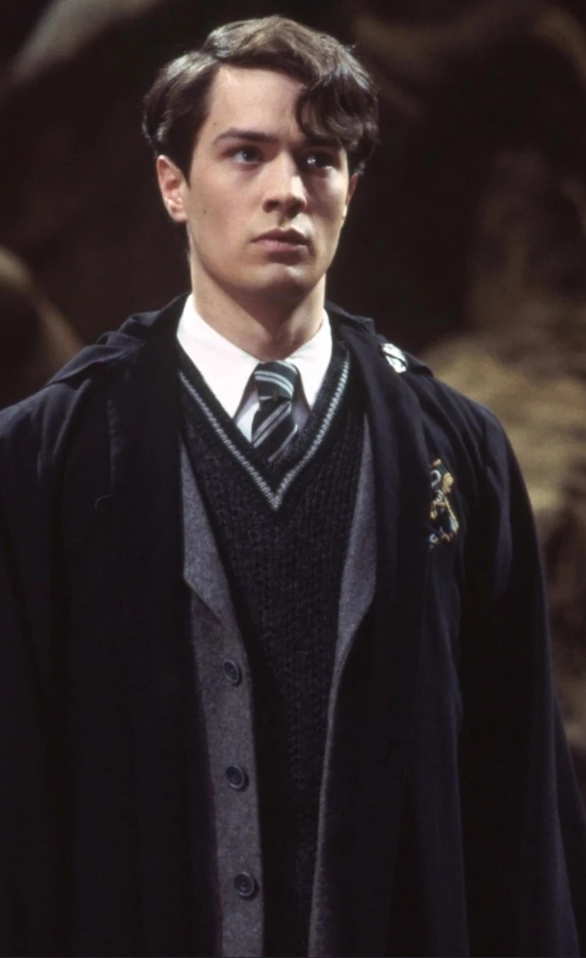 Tom Marvolo Riddle...🐍 He hit you?!🙀 thumbnail