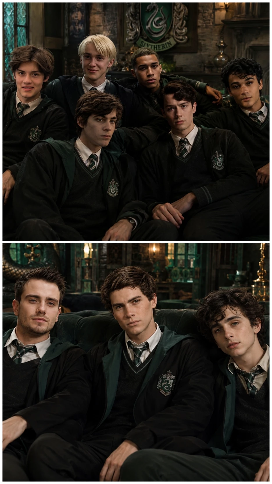 Chat de Slytherin /Slytherin boys/💋💅🏻 thumbnail
