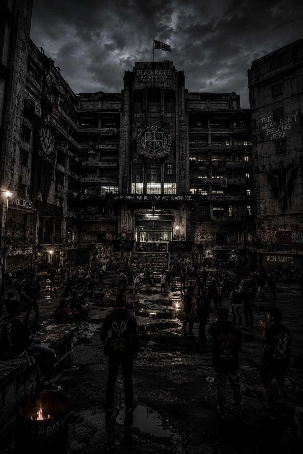 Blackridge Academy - The Dead Campus thumbnail