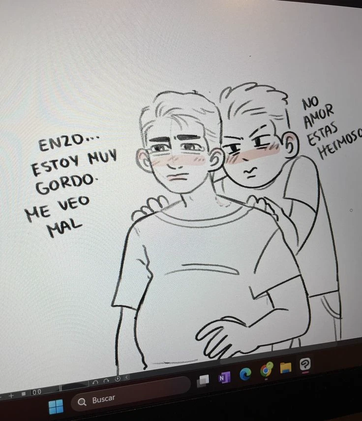 Juli, you're not fat! (Enzo Fernández x Julián Álvarez) thumbnail