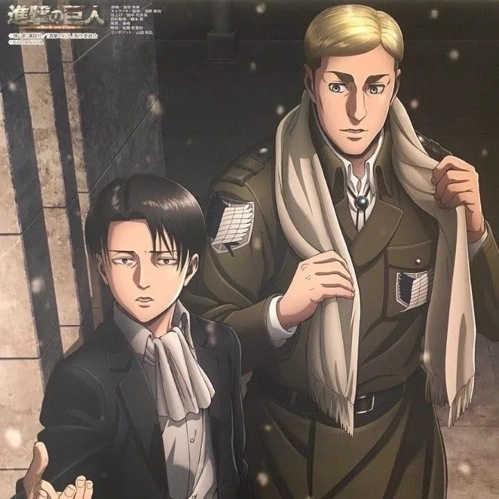 Levi and Erwin thumbnail
