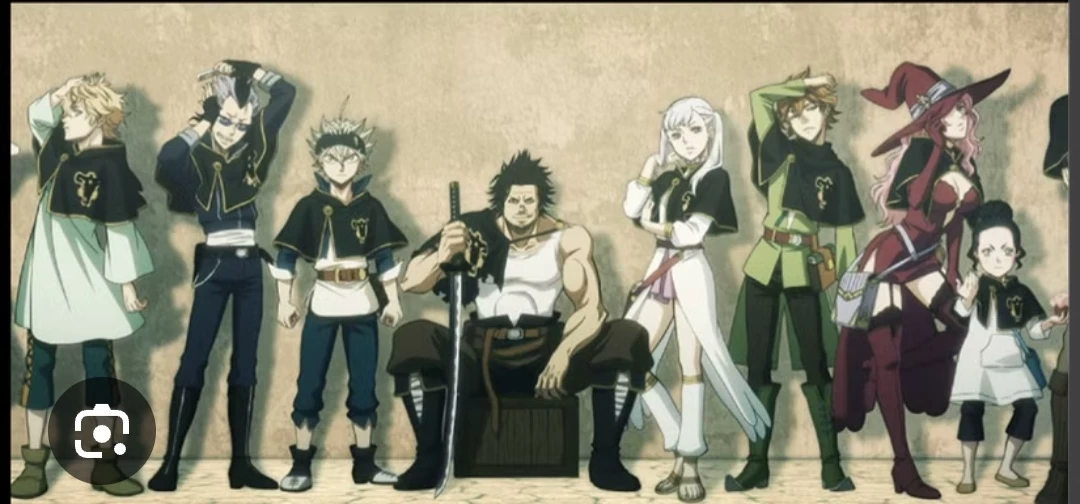 Black • Clover thumbnail