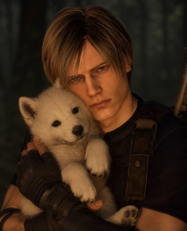 Leon Scott Kennedy Alpha Werewolf thumbnail