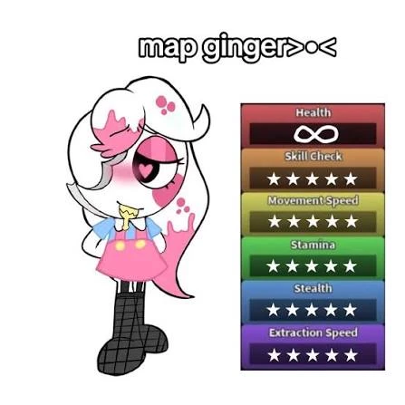 map ginger (adult version) thumbnail