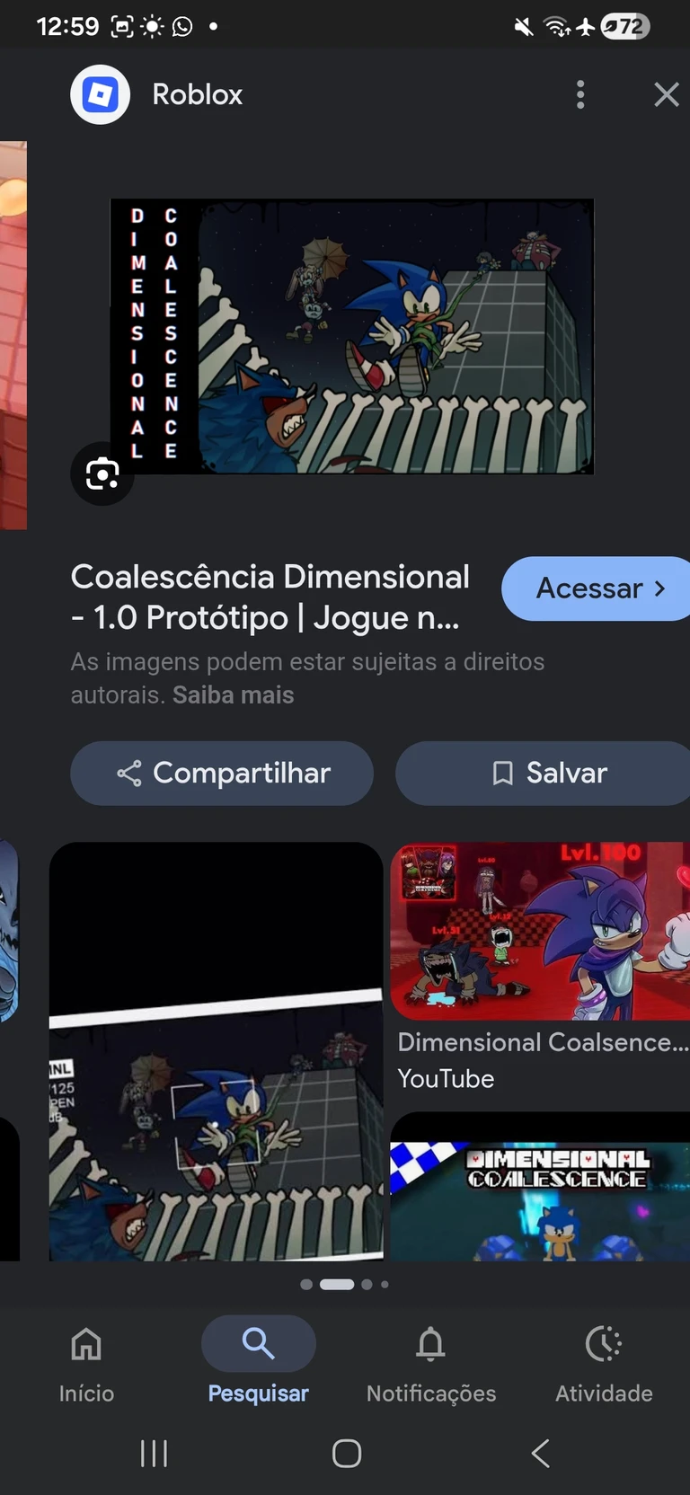 coalescência dimensional thumbnail