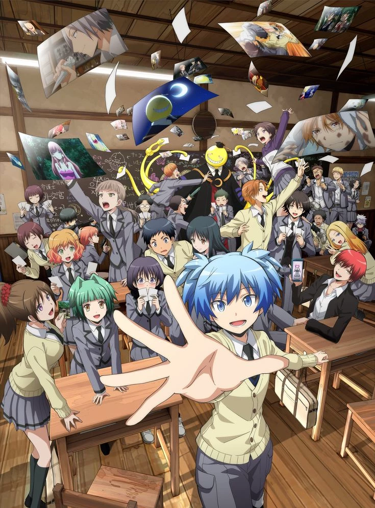 Assassination classroom thumbnail