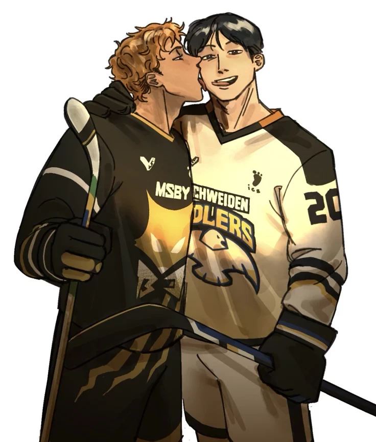 BL- Omegavese- Lucas y Will thumbnail