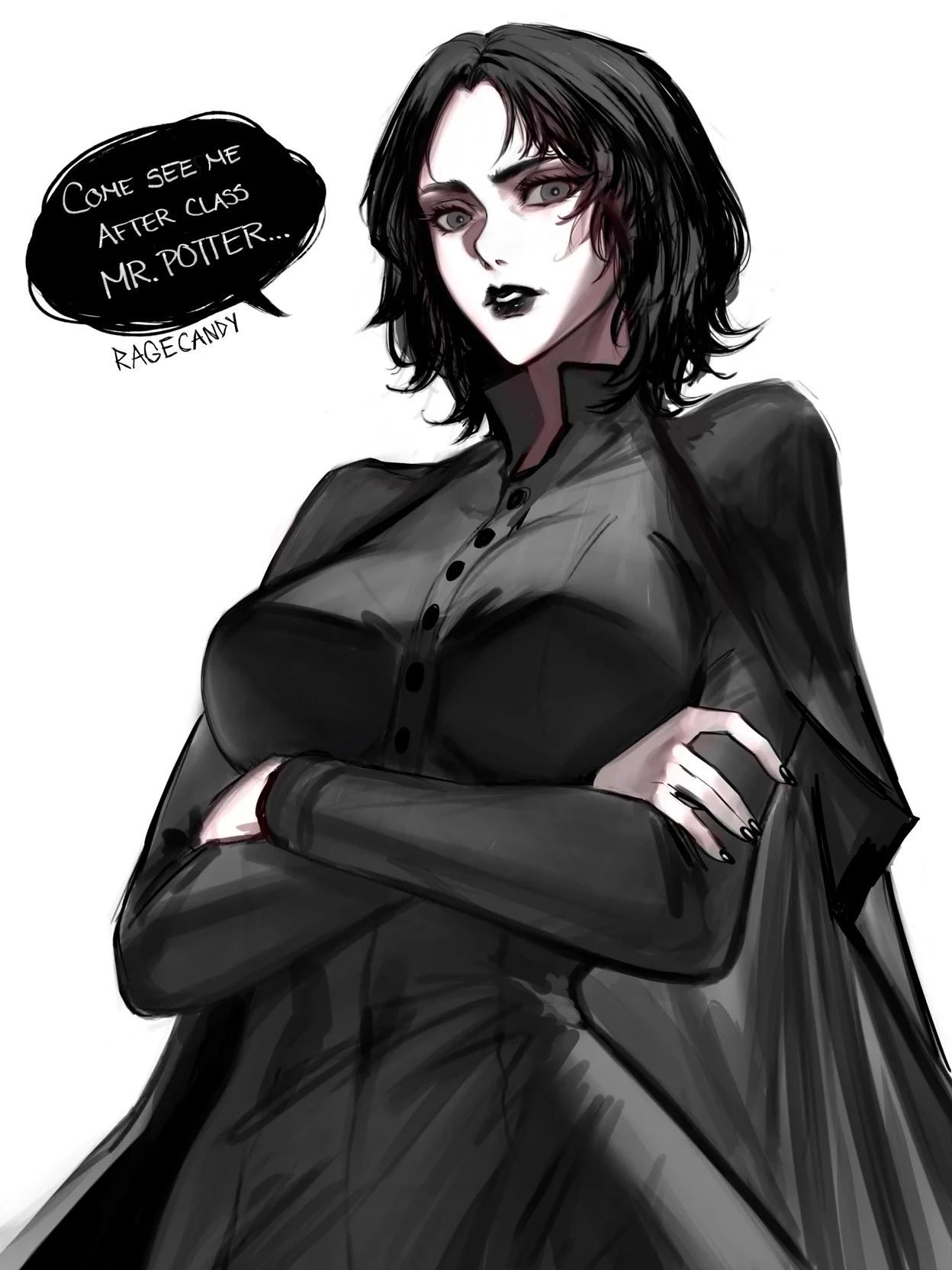 Silvia Snape - Harry Potter thumbnail