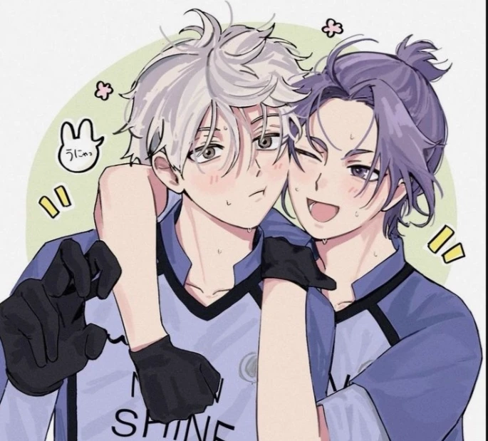 Nagi and Reo thumbnail