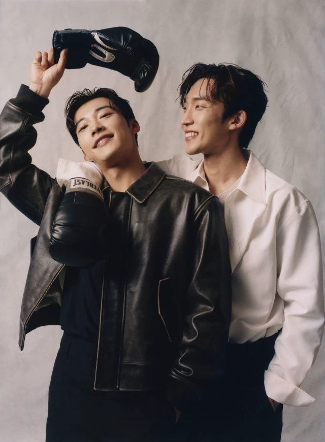 Woo do-hwan and Lee sang-yi thumbnail
