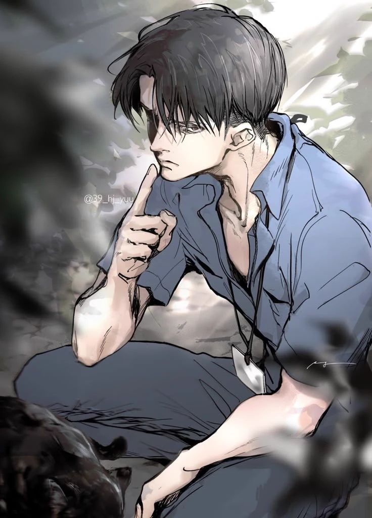 Levi Ackerman (Modern AU) thumbnail