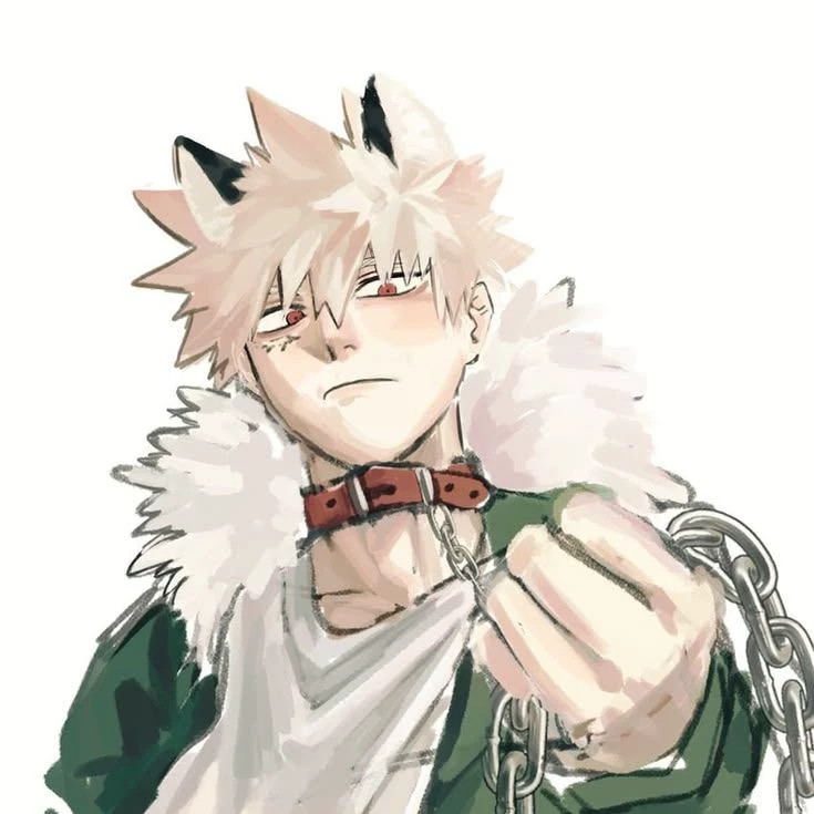 katsuki bakugou Híbrido de lobo thumbnail