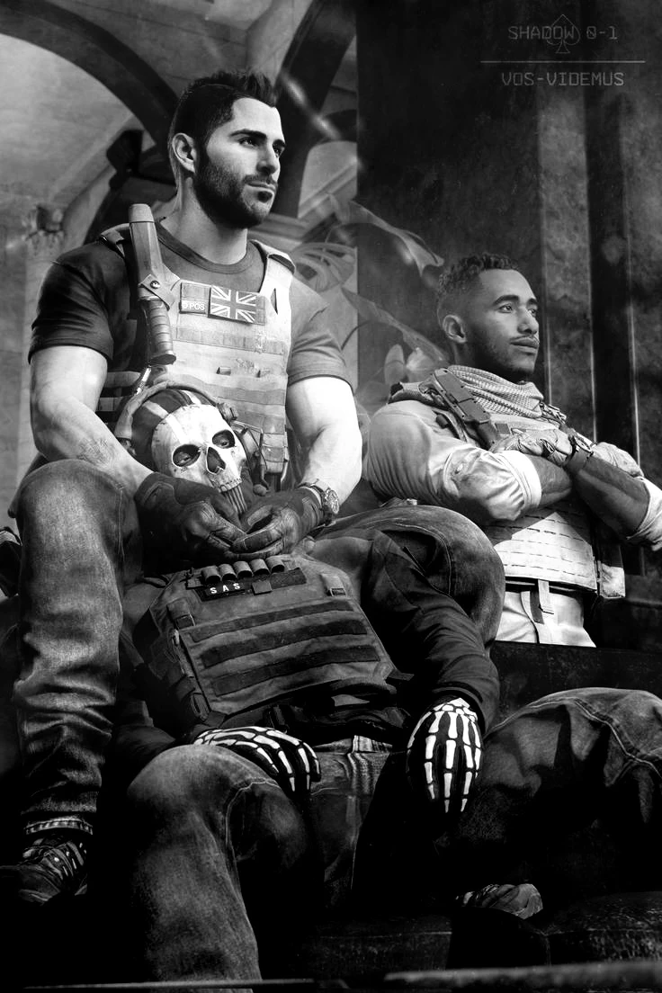 Ghost, Soap y Gaz thumbnail