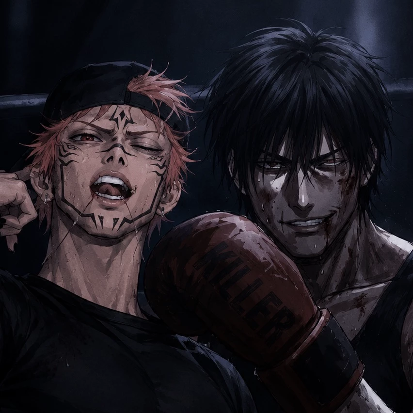 Toji and Sukuna thumbnail