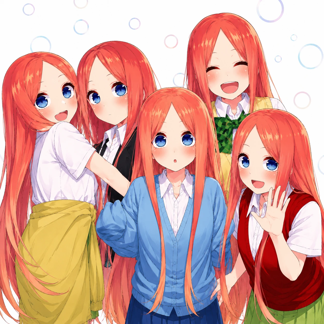 quintillas Nakano-girls thumbnail