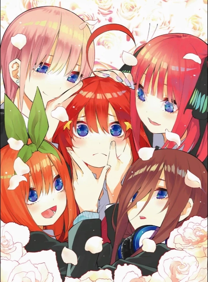 Nakano quintuplets thumbnail