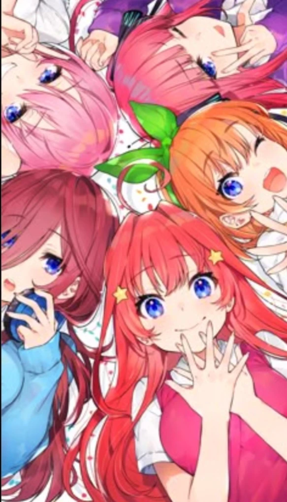 Nakano quintuplets thumbnail