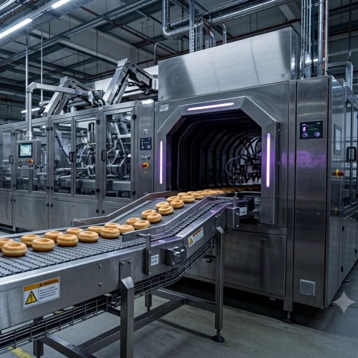 Optimized Filling Machine.  thumbnail